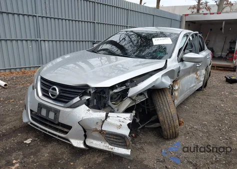2018 Nissan Altima 2.5 S from USA, damaged, VIN 1N4AL3APXJC153872